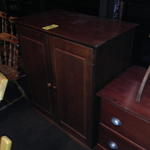 2-DOOR CABINET Auction Photo