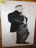 CLARK CABLE WALL HANGING Auction Photo