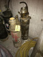 TIMED ONLINE AUCTION GROVE CRANE - 105in PROPELLER & MARINE EQUIP  Auction Photo