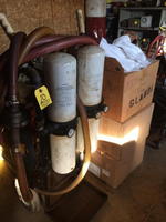 TIMED ONLINE AUCTION GROVE CRANE - 105in PROPELLER & MARINE EQUIP  Auction Photo