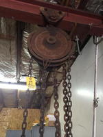 TIMED ONLINE AUCTION GROVE CRANE - 105in PROPELLER & MARINE EQUIP  Auction Photo