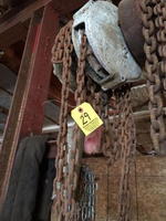 TIMED ONLINE AUCTION GROVE CRANE - 105in PROPELLER & MARINE EQUIP  Auction Photo