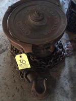 TIMED ONLINE AUCTION GROVE CRANE - 105in PROPELLER & MARINE EQUIP  Auction Photo