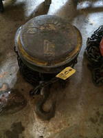 TIMED ONLINE AUCTION GROVE CRANE - 105in PROPELLER & MARINE EQUIP  Auction Photo