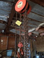 TIMED ONLINE AUCTION GROVE CRANE - 105in PROPELLER & MARINE EQUIP  Auction Photo