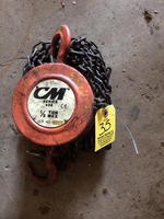 TIMED ONLINE AUCTION GROVE CRANE - 105in PROPELLER & MARINE EQUIP  Auction Photo