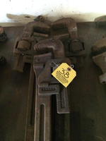 TIMED ONLINE AUCTION GROVE CRANE - 105in PROPELLER & MARINE EQUIP  Auction Photo