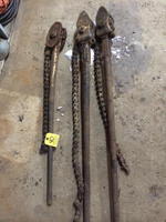 TIMED ONLINE AUCTION GROVE CRANE - 105in PROPELLER & MARINE EQUIP  Auction Photo