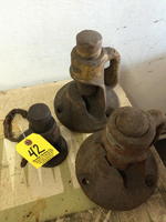 TIMED ONLINE AUCTION GROVE CRANE - 105in PROPELLER & MARINE EQUIP  Auction Photo