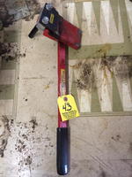 TIMED ONLINE AUCTION GROVE CRANE - 105in PROPELLER & MARINE EQUIP  Auction Photo