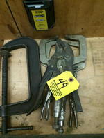 TIMED ONLINE AUCTION GROVE CRANE - 105in PROPELLER & MARINE EQUIP  Auction Photo