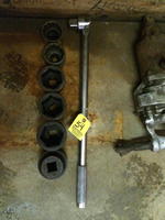 TIMED ONLINE AUCTION GROVE CRANE - 105in PROPELLER & MARINE EQUIP  Auction Photo