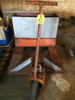 TIMED ONLINE AUCTION GROVE CRANE - 105in PROPELLER & MARINE EQUIP  Auction Photo