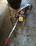 TIMED ONLINE AUCTION GROVE CRANE - 105in PROPELLER & MARINE EQUIP  Auction Photo