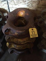 TIMED ONLINE AUCTION GROVE CRANE - 105in PROPELLER & MARINE EQUIP  Auction Photo