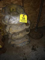 TIMED ONLINE AUCTION GROVE CRANE - 105in PROPELLER & MARINE EQUIP  Auction Photo