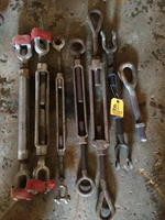 TIMED ONLINE AUCTION GROVE CRANE - 105in PROPELLER & MARINE EQUIP  Auction Photo