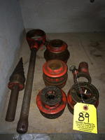 TIMED ONLINE AUCTION GROVE CRANE - 105in PROPELLER & MARINE EQUIP  Auction Photo