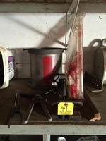 TIMED ONLINE AUCTION GROVE CRANE - 105in PROPELLER & MARINE EQUIP  Auction Photo