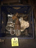 TIMED ONLINE AUCTION GROVE CRANE - 105in PROPELLER & MARINE EQUIP  Auction Photo