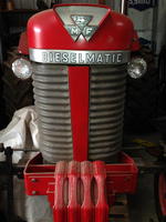 Massey Ferguson Super 90 Auction Photo