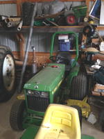 John Deere 650 Auction Photo