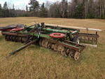 Oliver 242 disc harrow Auction Photo