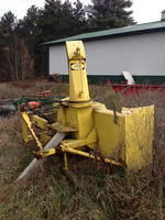 Couture 002 7' snow thrower Auction Photo