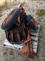 Set of ARPS tracks Auction Photo