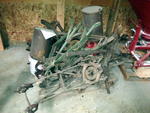 Pallet of Hart-Parr/Oliver cultivators Auction Photo