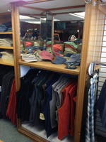 $400,000+/- AT RETAIL, CLASSIC & CONTEMPORARY MEN'S & LADIES CLOTHING INVENTORY - FIXTURES Auction Photo