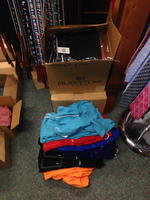 $400,000+/- AT RETAIL, CLASSIC & CONTEMPORARY MEN'S & LADIES CLOTHING INVENTORY - FIXTURES Auction Photo