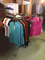 $400,000+/- AT RETAIL, CLASSIC & CONTEMPORARY MEN'S & LADIES CLOTHING INVENTORY - FIXTURES Auction Photo