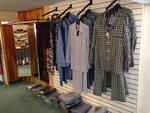 $400,000+/- AT RETAIL, CLASSIC & CONTEMPORARY MEN'S & LADIES CLOTHING INVENTORY - FIXTURES Auction Photo