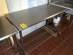 TIMED ONLINE AUCTION RESTAURANT EQUIPMENT & DINING FURNITURE Auction Photo