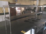 TIMED ONLINE AUCTION RESTAURANT EQUIPMENT & DINING FURNITURE Auction Photo