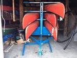 8-PLACE CANOE TRAILER Auction Photo