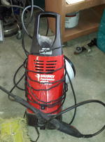 HUSKY PRESSURE WASHER Auction Photo