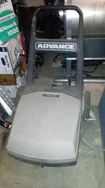 ADVANCE FLOOR SWEEPER Auction Photo