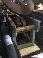 ANTIQUE CONVEYOR TABLE Auction Photo