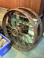ANTIQUE TRACTOR TIRES Auction Photo