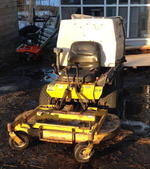 WALKER 48IN MOWER Auction Photo