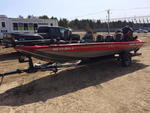 BASS TRACKER W/TRAILER Auction Photo