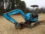 1996 HITACHI EX33U MINI EXCAVATOR Auction Photo