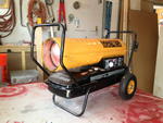 MASTER MULTI-FUEL SPACE HEATER Auction Photo