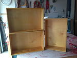WOODEN STORAGE BOXES, CABINET GRADE Auction Photo