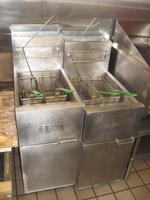 RESTAURANT EQUIPMENT AUCTION - ICE CREAM EQUIPMENT - REFRIGERATION - FURNITURE - COLLECTIBLES Auction Photo