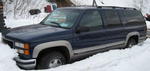 1999 GMC SUBURBAN SLE