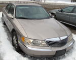 1999 LINCOLN CONTINENTAL SEDAN