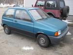 1993 FORD FESTIVA